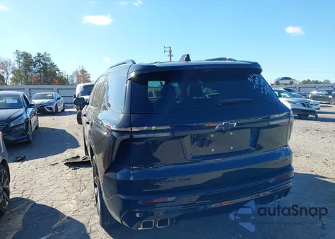2025 Chevrolet Traverse Awd Rs from USA, damaged, VIN 1GNEVLRS9SJ267204